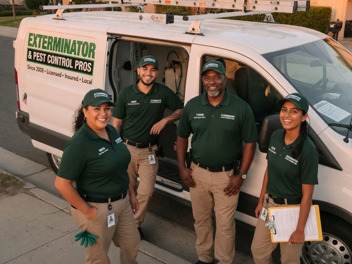 Emergency Pest Control company in Rowland, PA